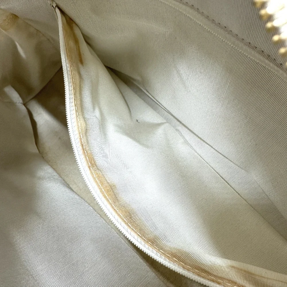 CHANEL White Bag